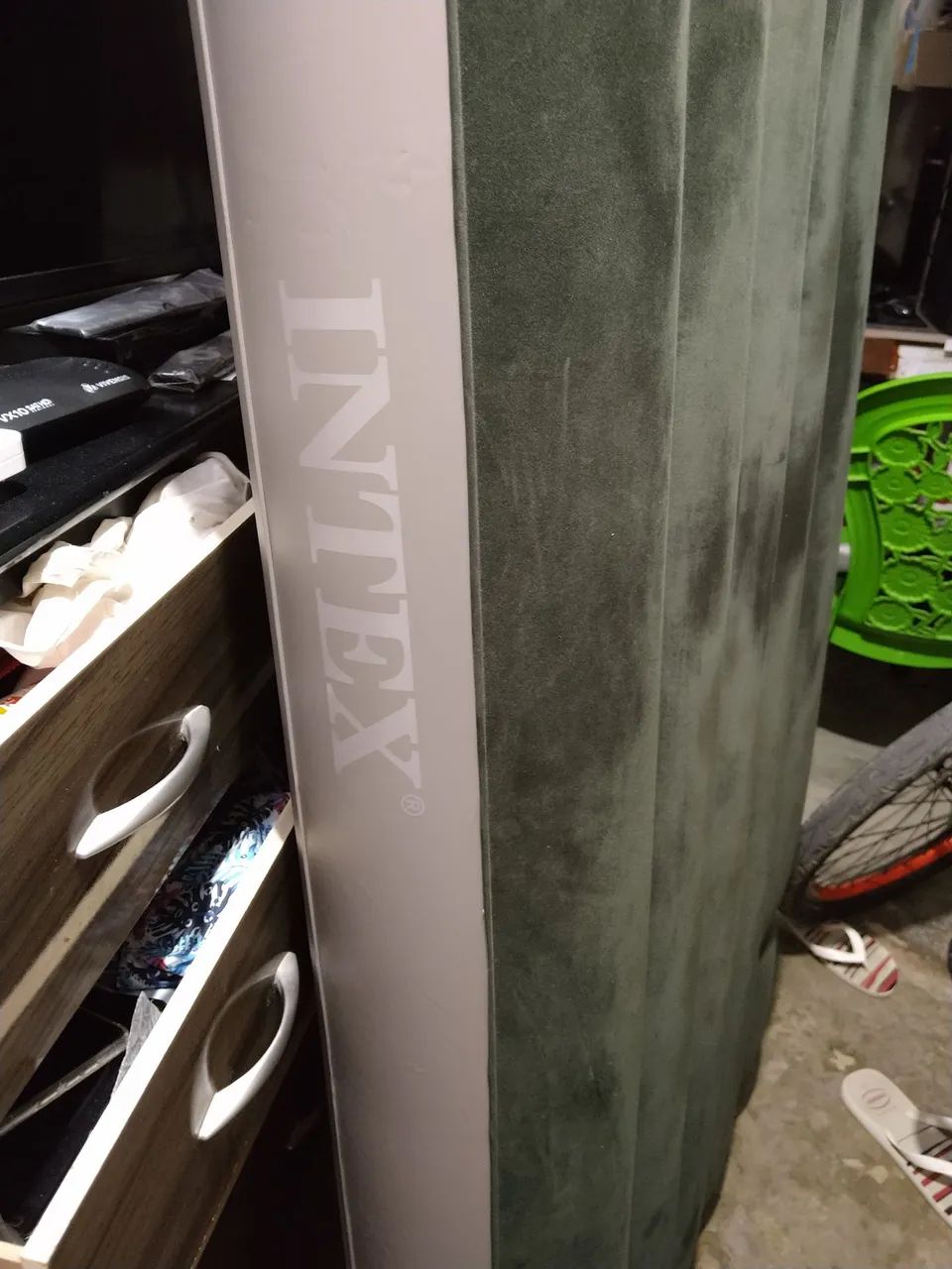 Colchão inflável intex