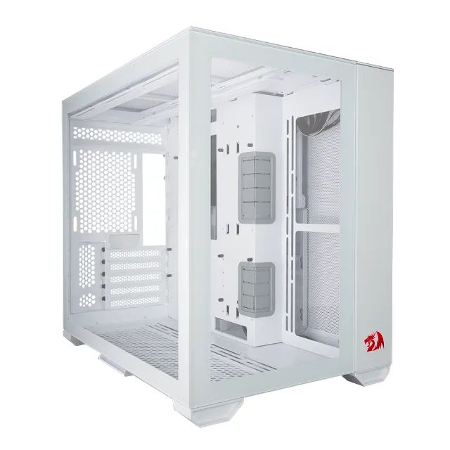 Gabinete Gamer Lian Li O11 Dynamic Mini Redragon Edition White *Sem Fan Led* - WZetta - Foto 2