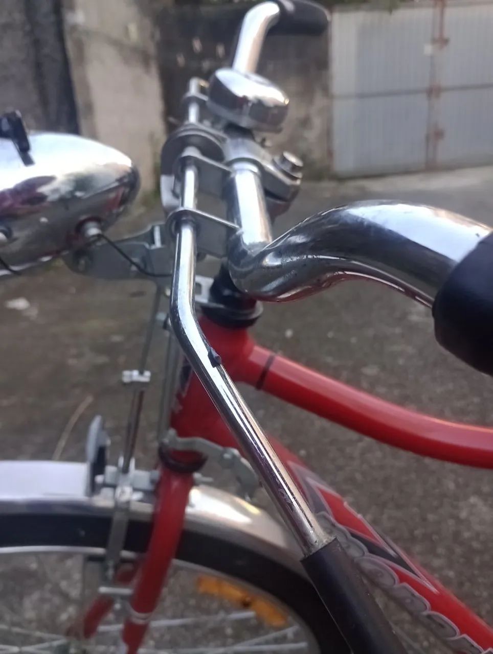Bicicleta Monark clássica Barra circular. - Foto 5