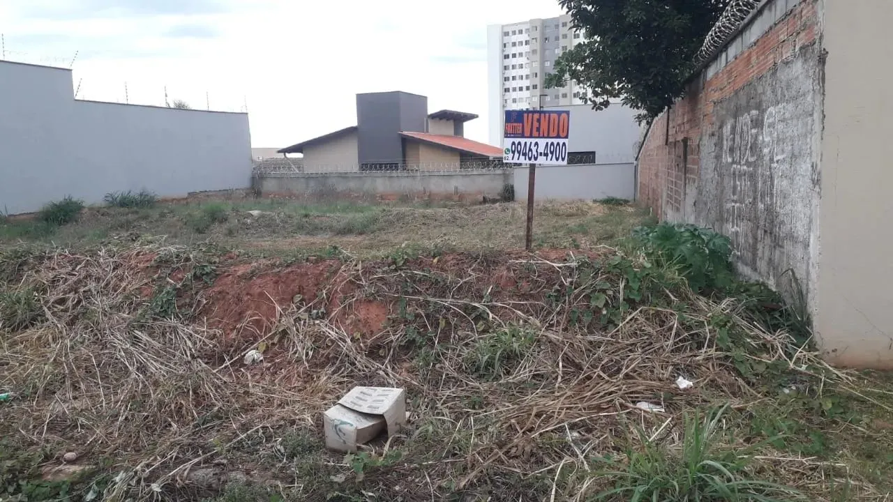 Lote no Resido. Morumbi, Goiânia!