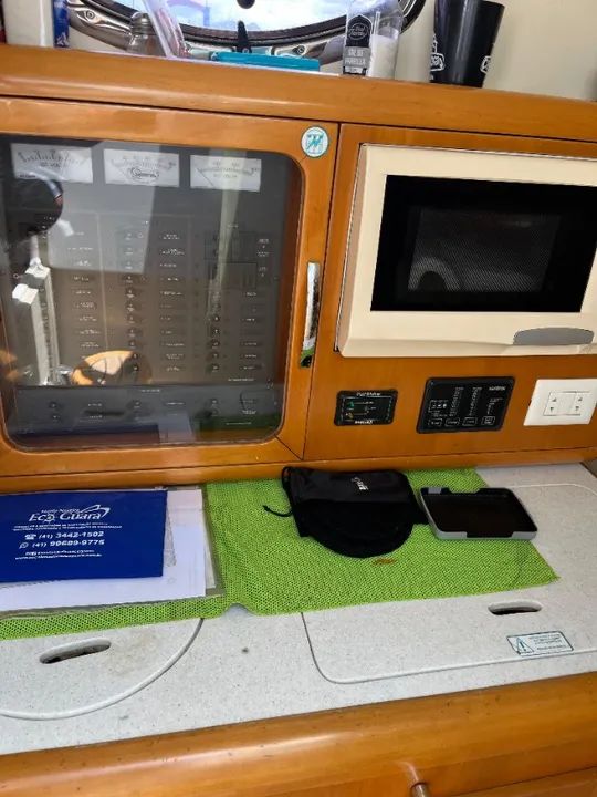 Barco Lancha Sedna fighter 33 ano 2006 - Foto 15