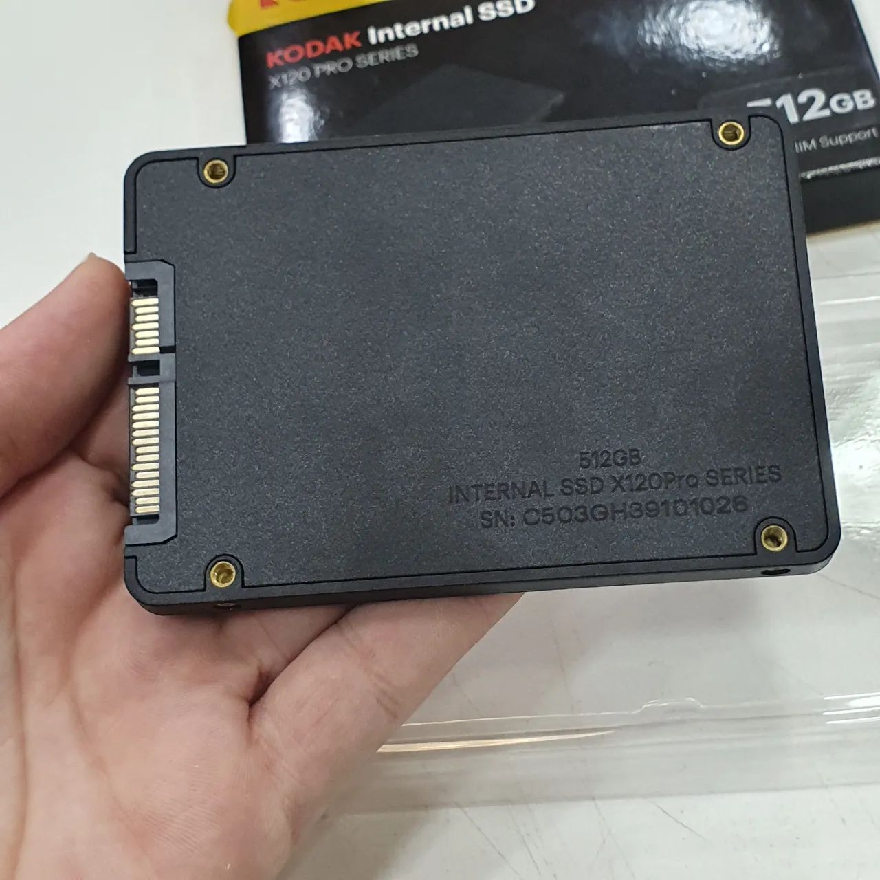 KODAK Internal SSD X120 PRO 512GB　4本セット KODAK SSD X120 PRO Sata 3.0 Internal solid state drive 128GB 256GB