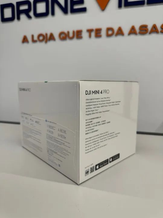 Drone Dji Mini 4 Pro RC2 *novo* - Foto 2