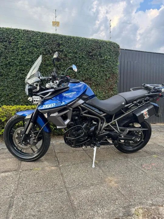 Triumph Tiger 800XRX - Foto 2