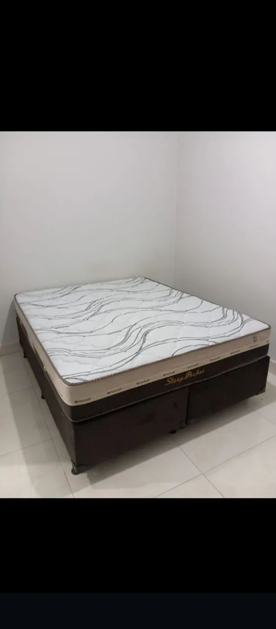 Cama Queen molas ensacadas pronta entrega 