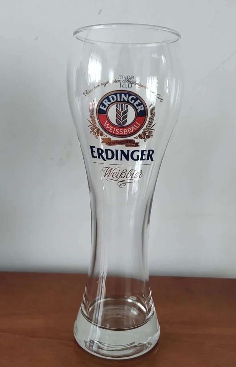 Copo de Cerveja Erdinger