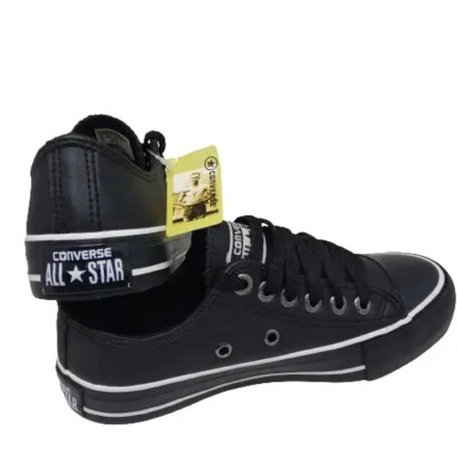 Tênis Converse All Star Infantil em couro sintético 
