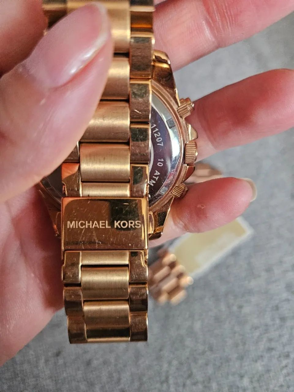 Relógio Michael Kors Original - modelo 5263 - Foto 2