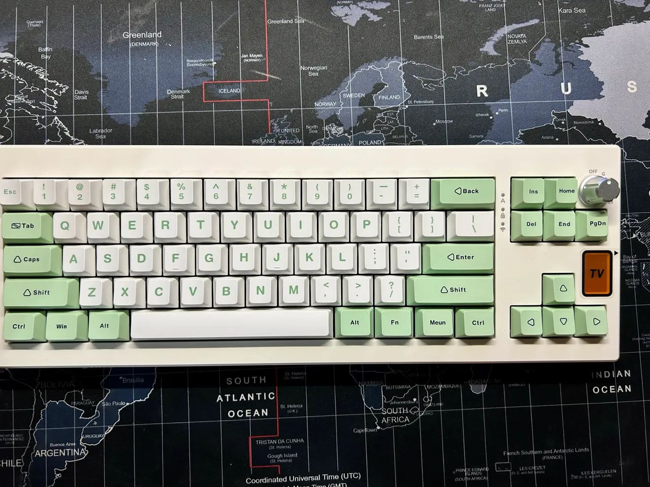 Teclado EPOMAKER Shadow-X 