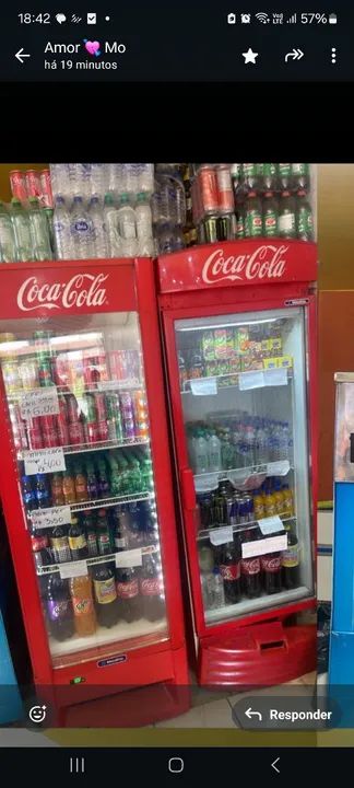 Dois freezer expositores - Foto 3