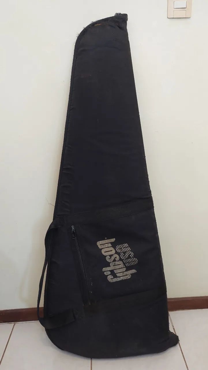 Bag Original Gibson Made in Canada - Guitarra Les Paul SG Stratocaster Case Semicase Hard