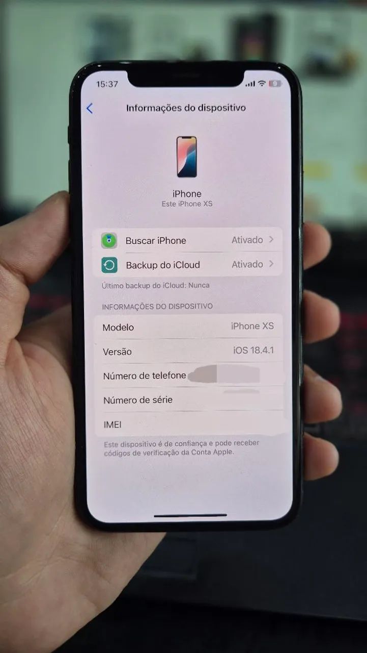 Iphone XS 256Gb Impecável Celulares e Smartphones Cristo