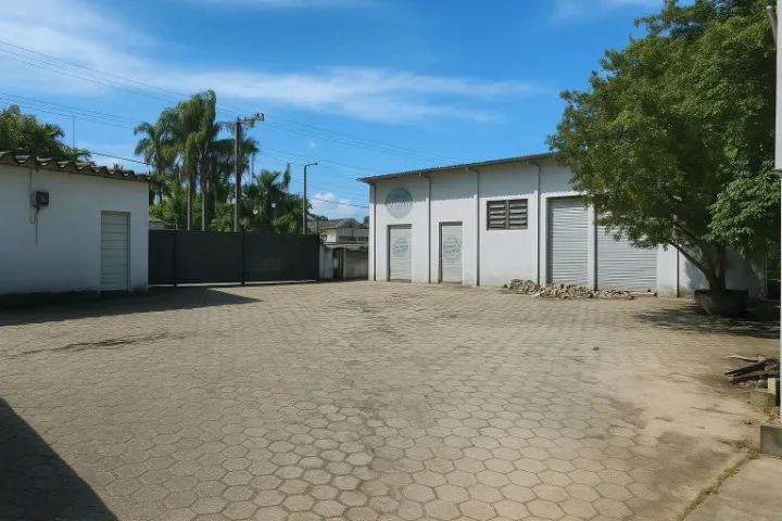 Galpão de 600m² com terreno de 1.400m² próximo ao Contorno Viário,  BR-282 e BR-101 - Foto 3