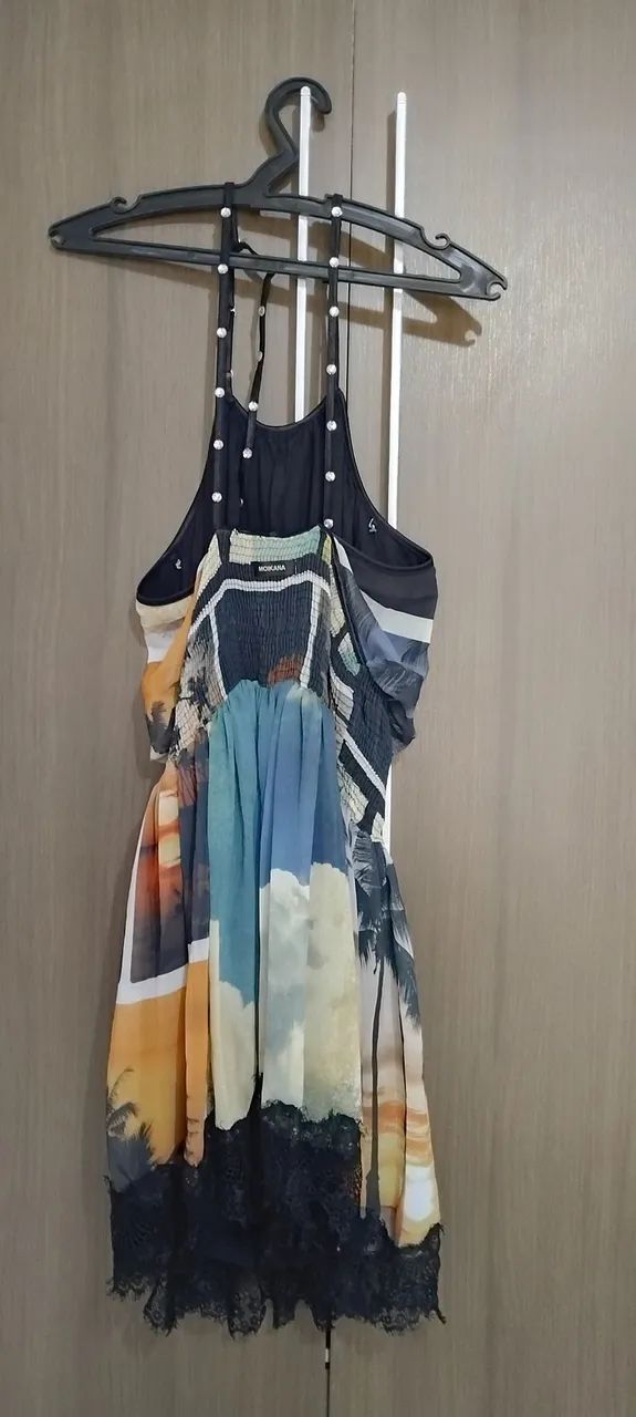 Vendo vestido estampado - Foto 4