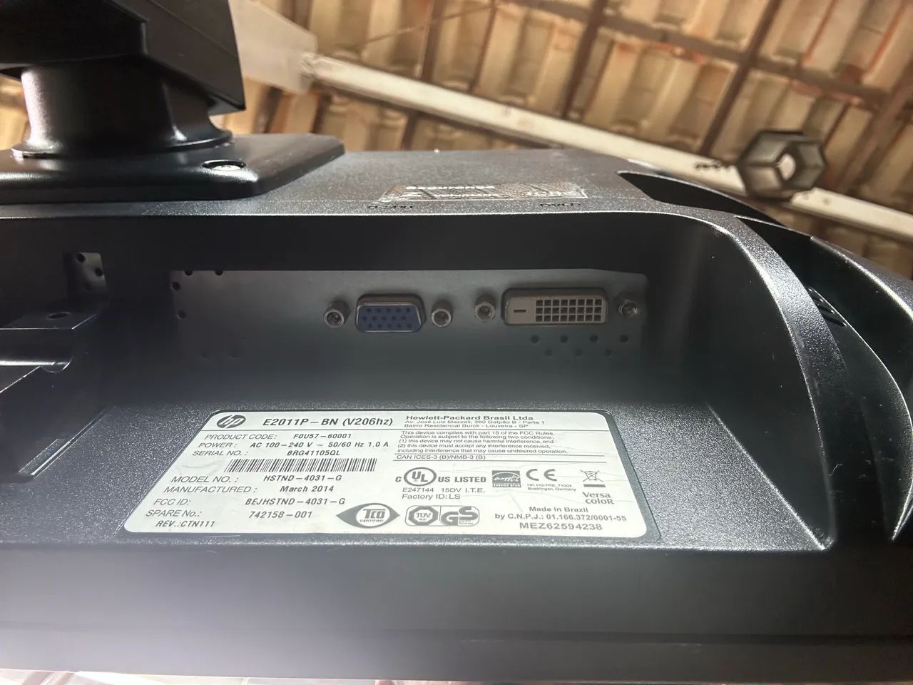 Monitor HP 20 pol - Foto 3