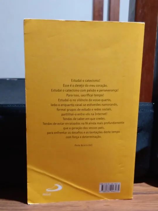 Livro Youcat - A Fé Católica para Jovens - Foto 5