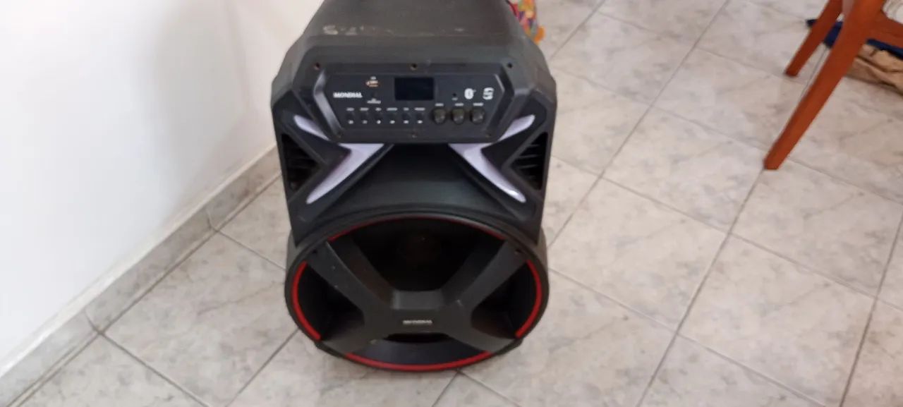 Caixa de Som Bluetooth Mondial - Foto 4