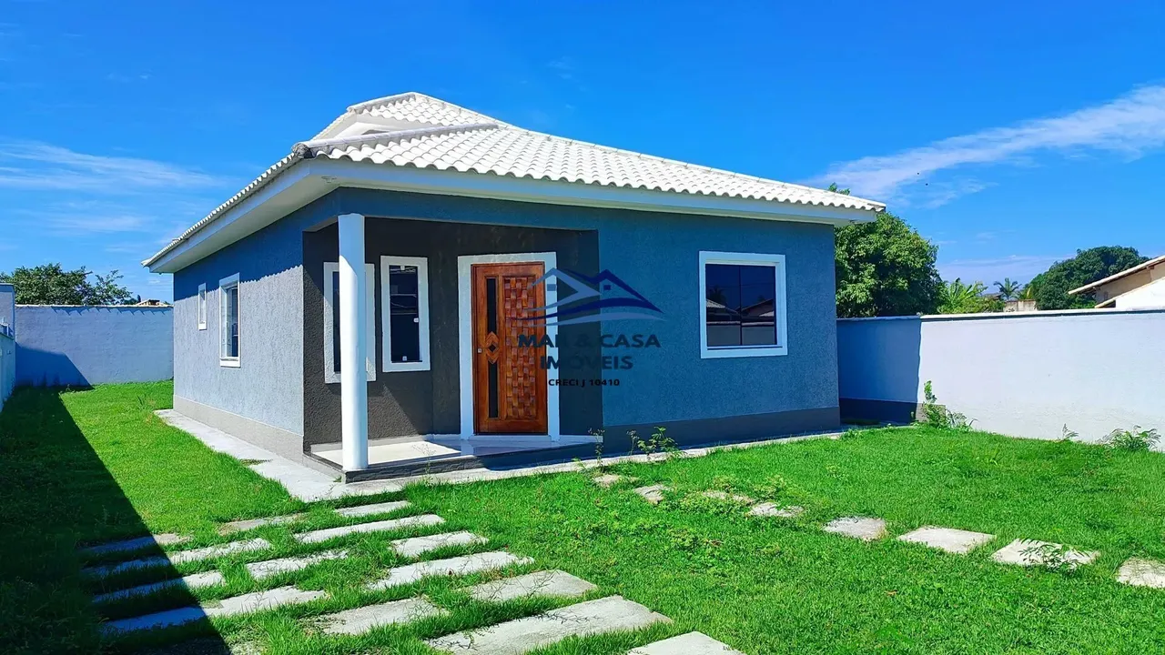 Casa 3 quartos em itaipuaçu - Maricá/RJ
