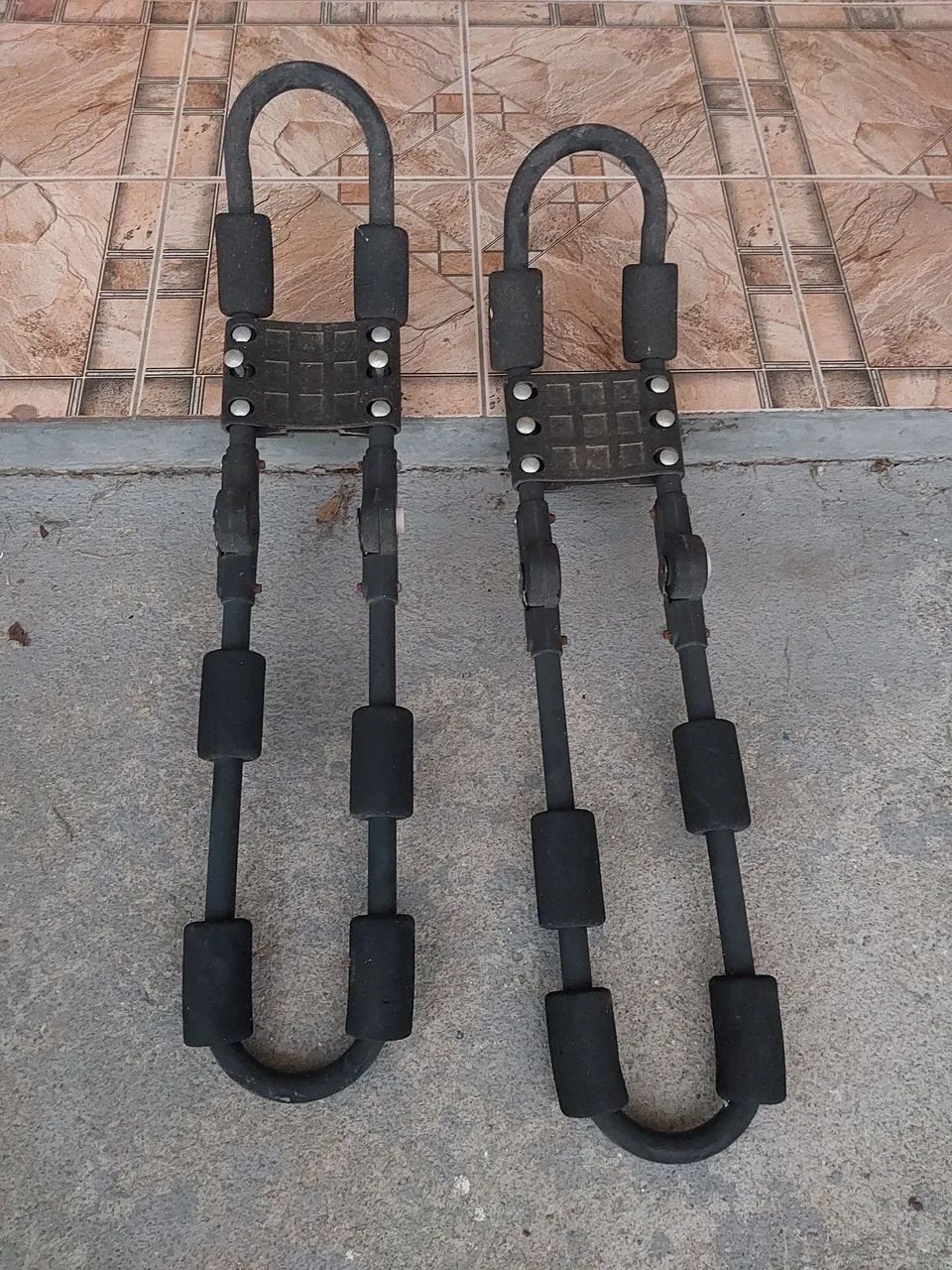  Rack de Carro para Caiaques - Foto 3
