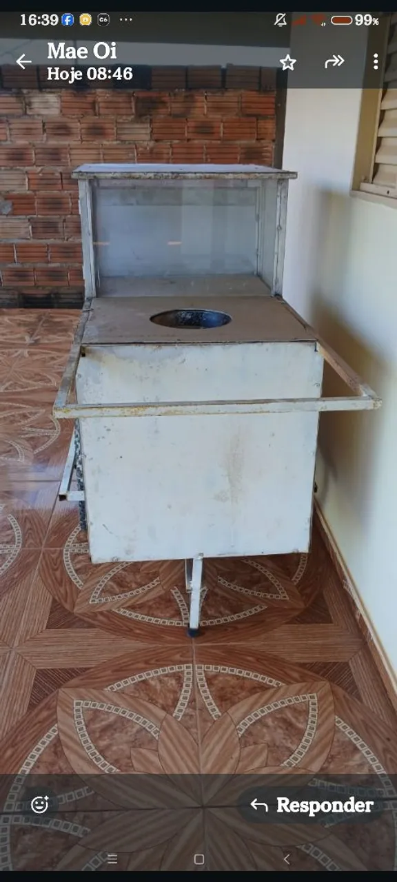 Carrinho para vendas