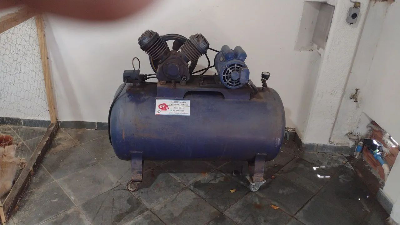 Compressor de ar para pintura - Usado