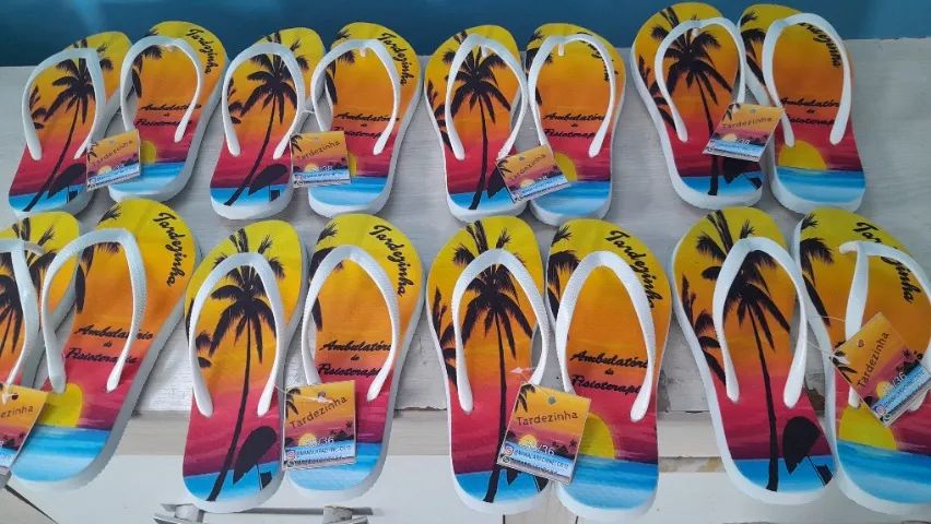chinelo para casamento , aniversário - Foto 4