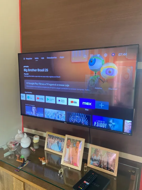 TV LED 4K Smart 55 polegadas