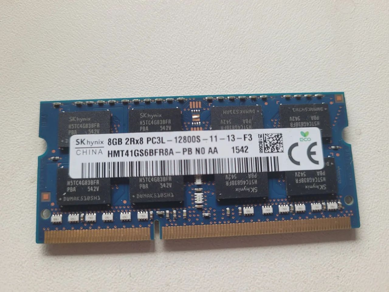 Memória RAM SK Hynix 8GB DDR3 1600MHz