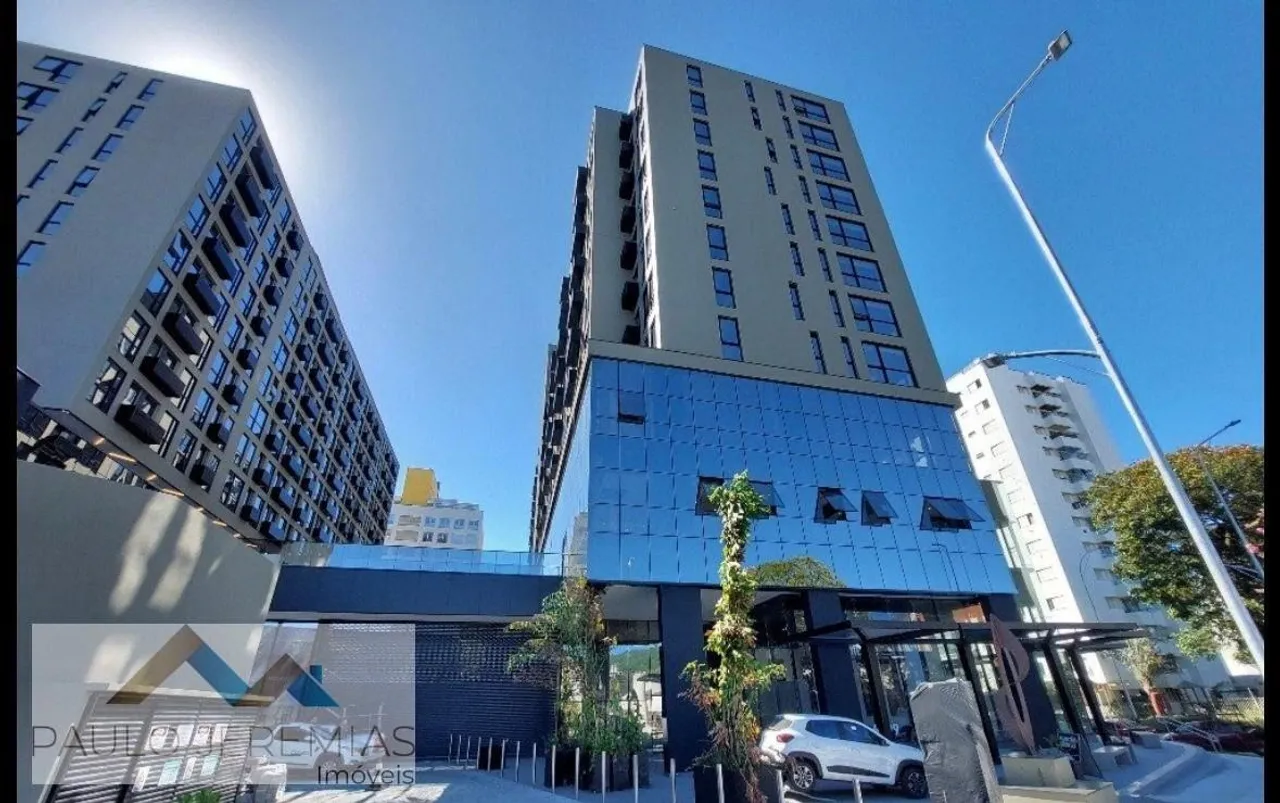 Studio para locação em Trindade, Florianópolis: 31m², 1 dormitório, suíte, por R$ 3.900. C