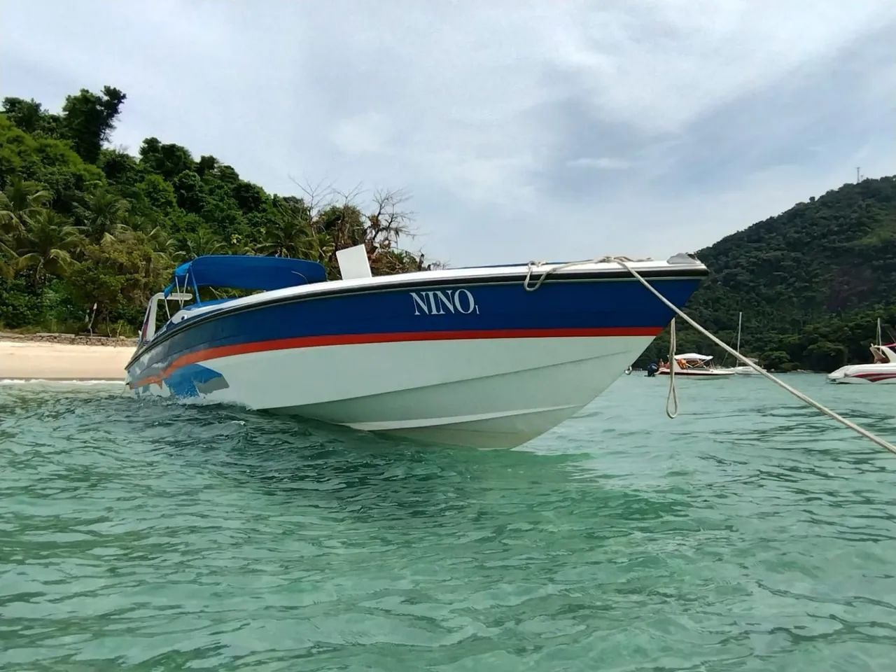 Lancha Scarab Intermarine 38 2x Volvo Cad 42 - Foto 3