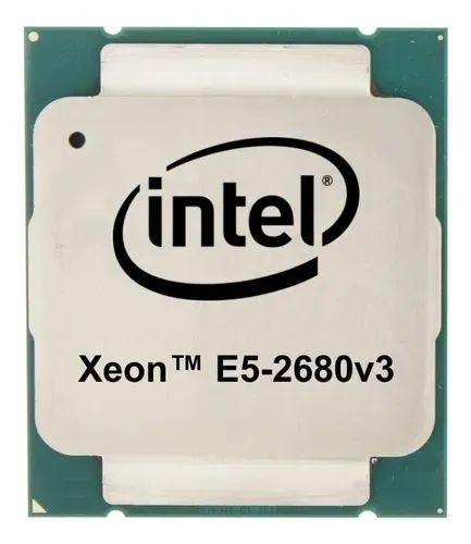  KIT COM 2 PROCESSADORES XEON E5-2680 V3 + E5-4620 V3