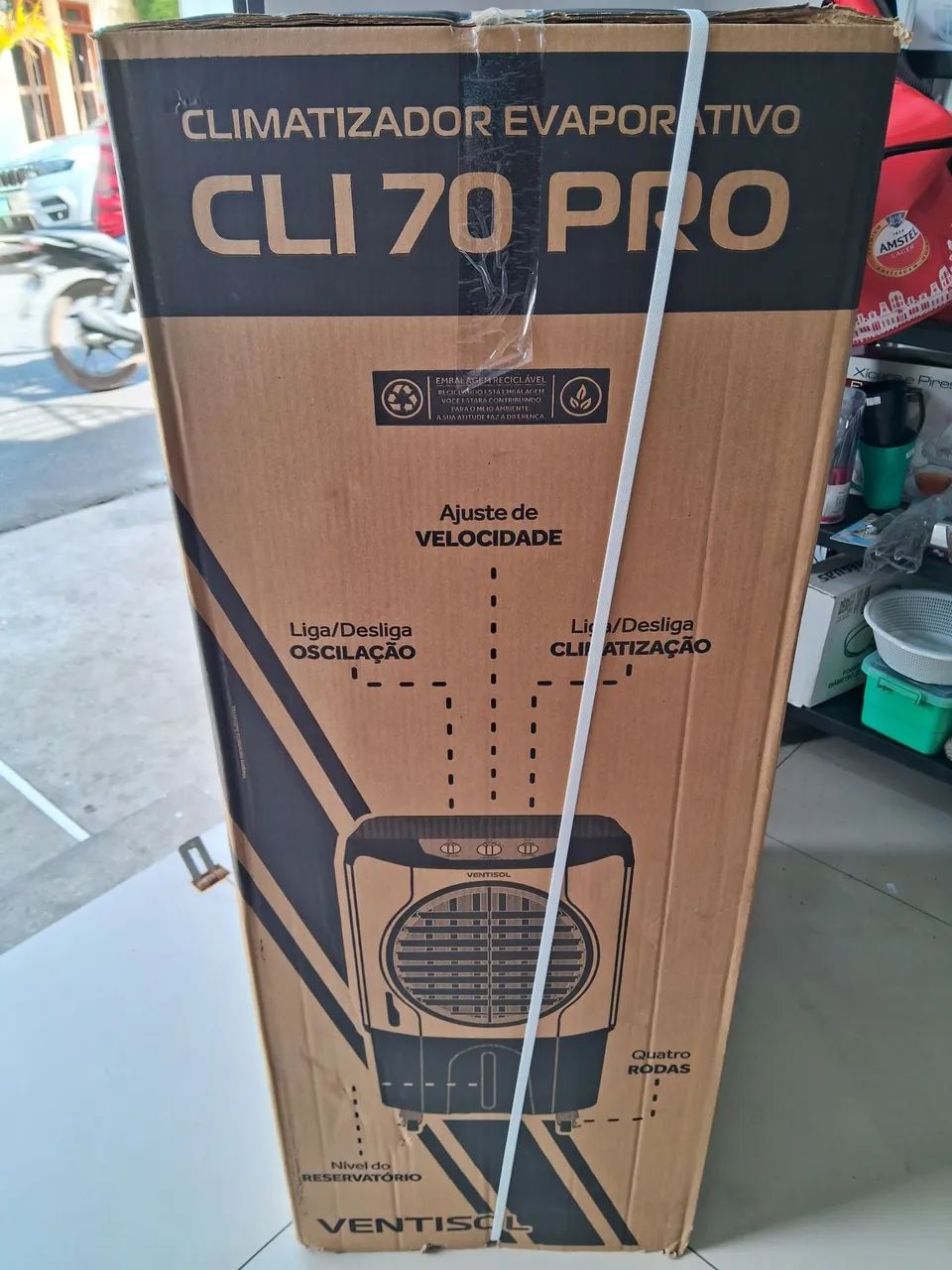 Climatizador Ventisol 70 litros - Foto 2