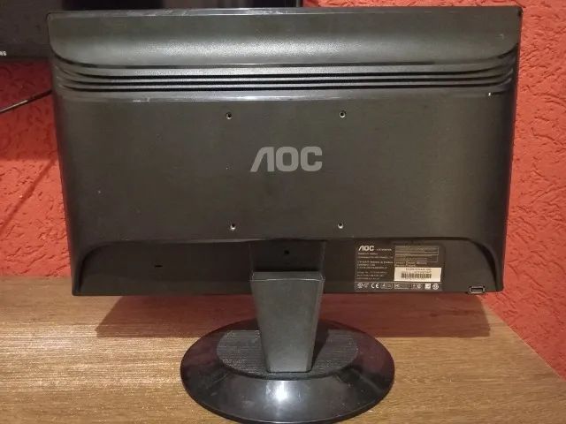 Monitor AOC 936SWA 18,5' com Áudio - Foto 2