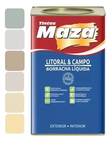 Tinta Borracha Líquida - 18 Litros