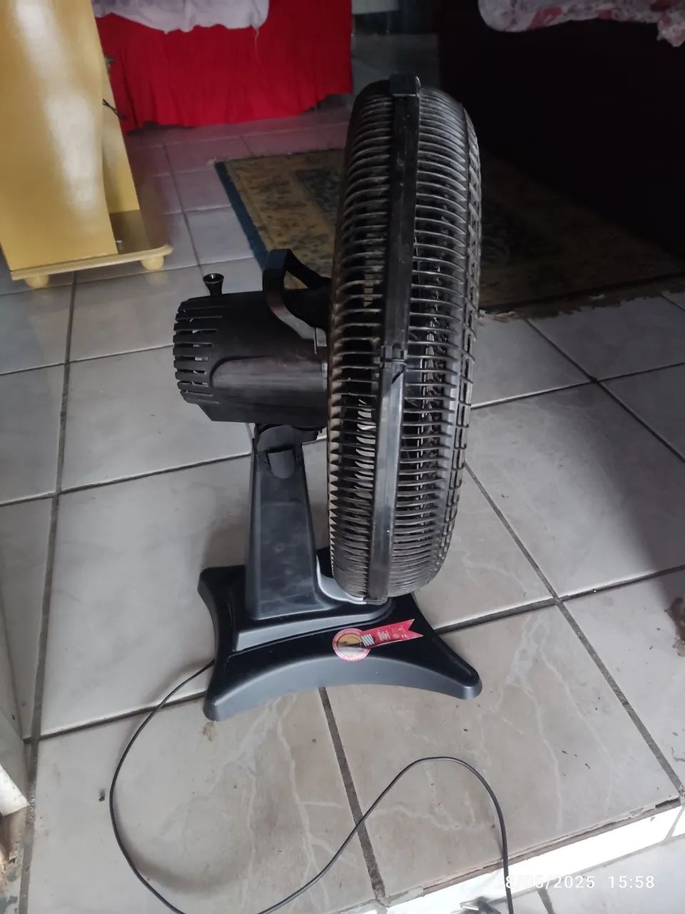 Ventilador de Mesa Multilaser Turbo 40 110 volts Votorantim  - Foto 5