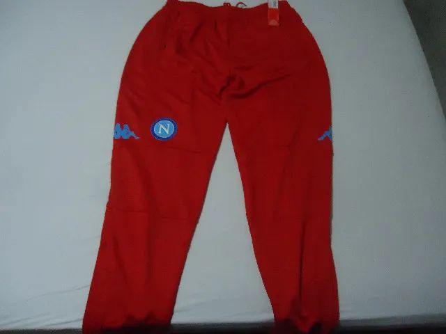 kappa - calça do napoli - tam XXL (veste gg) - Nova na etiqueta - original - importada