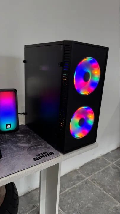 CPU gamer i7 3770 16gb Gt 630 2gb 128 bits 