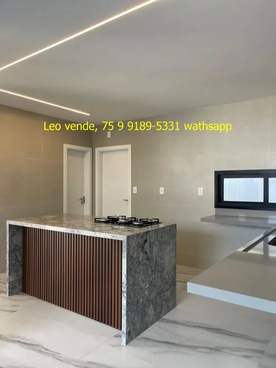 Leo vende, Amarilis, 4 suítes, closet, piscina, goumert, energia solar - Foto 4