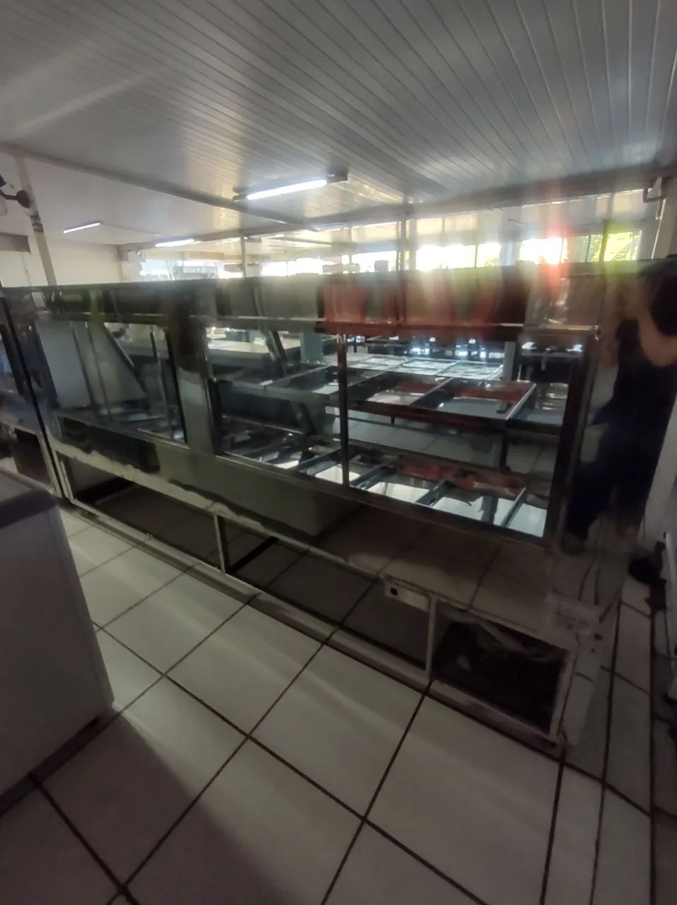 Balcão açougue 3m usado - Foto 4