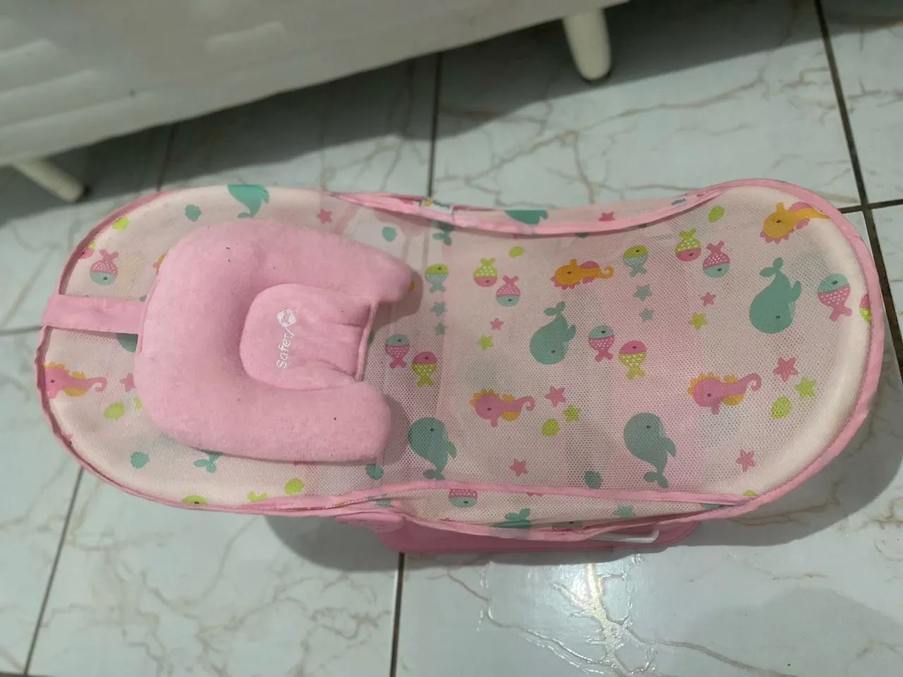 Banheira de Bebê Safety 1st -  Nova - Foto 2