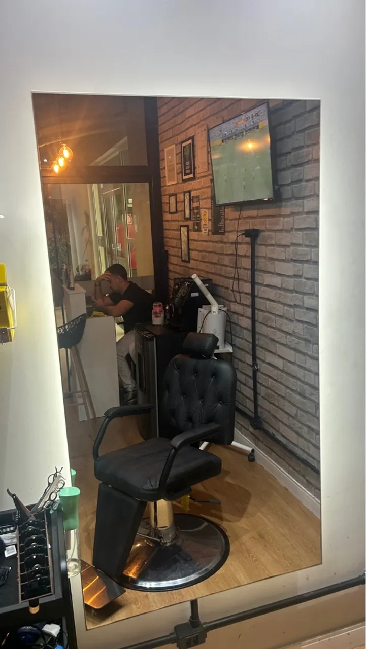 Espelho Salão / Barbearia
