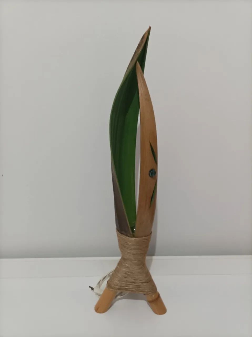 Abajur artesanal  - Foto 4