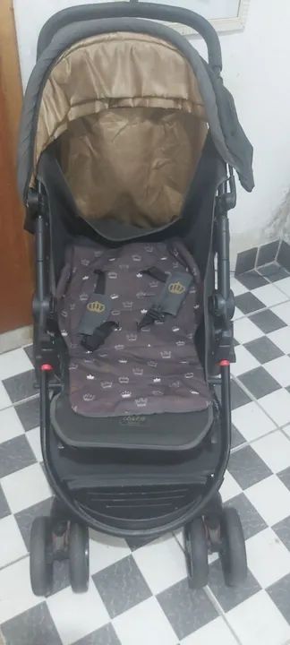 Carrinho de bebê e Bebe Conforto! - Foto 4