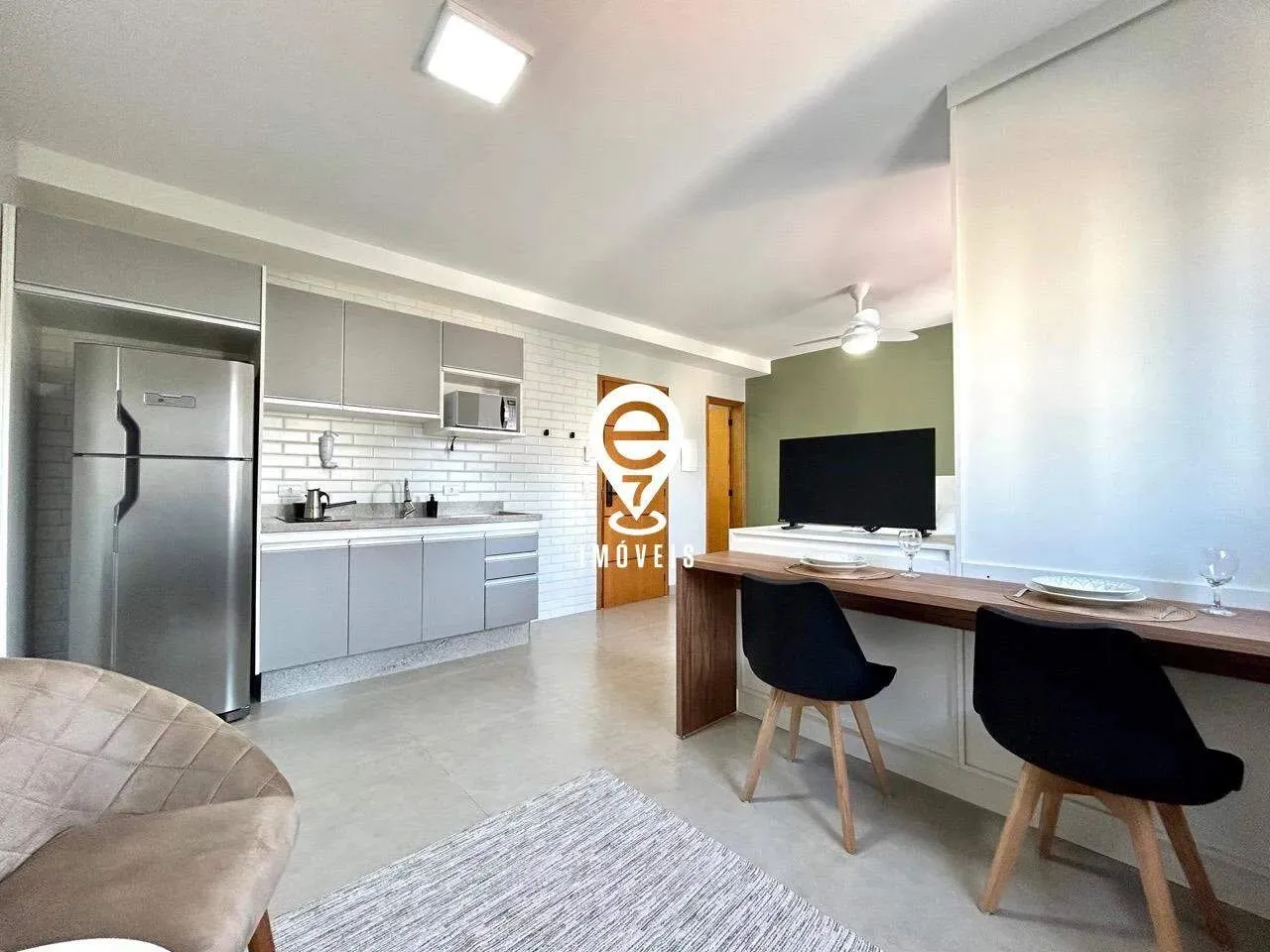Studio mobiliado para locação Chácara Inglesa / Vila Mariana 500m do Metrô Santa Cruz