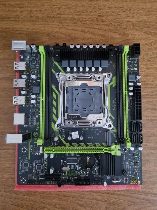 Placa mãe x99 (Entrego) - Foto 2