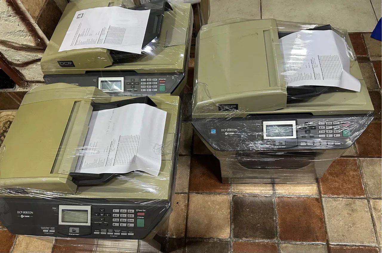 Impressoras Multifuncionais Brother DCP-8085DN