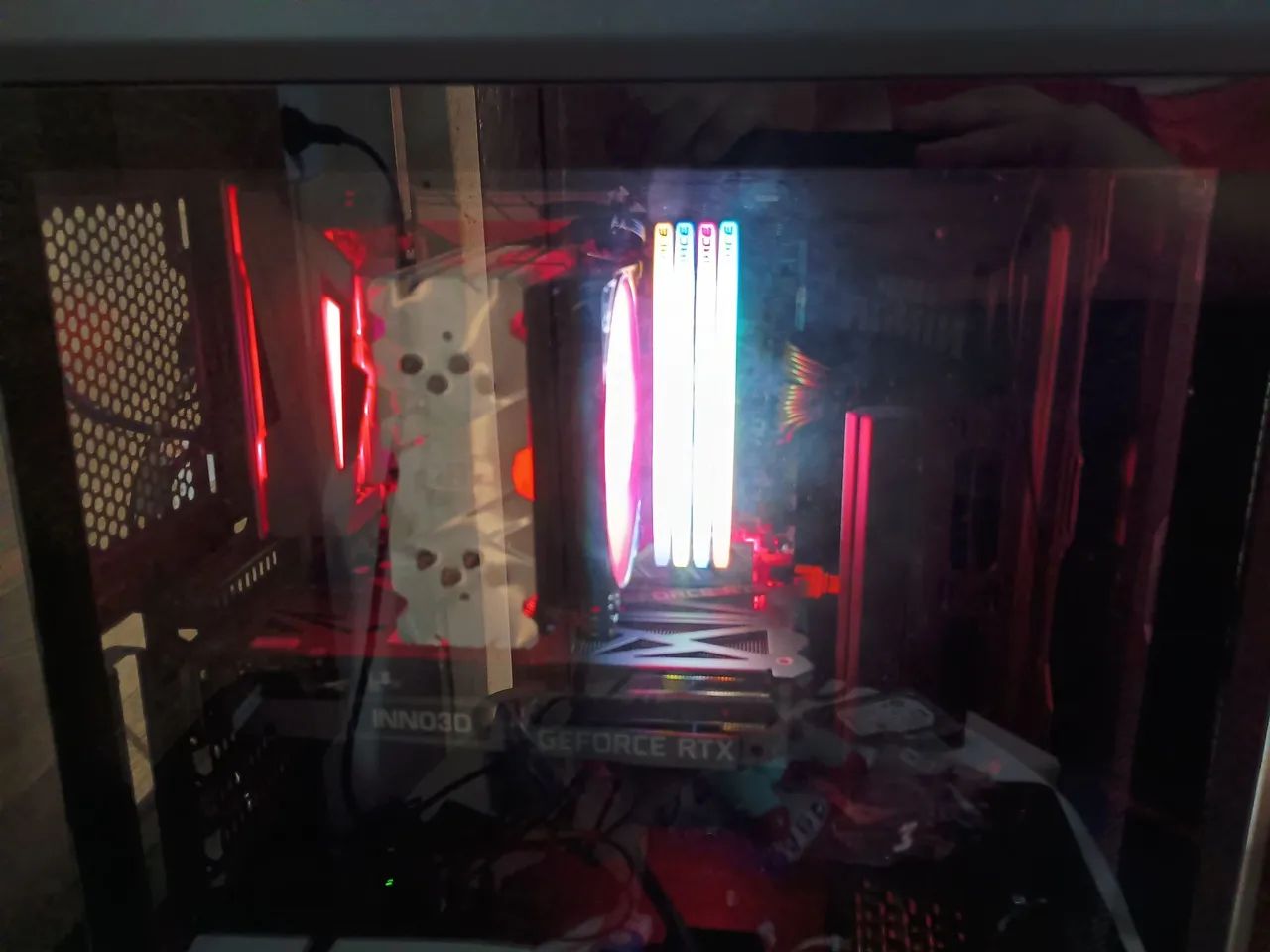Kit Ryzen 7 5700x3d + b450m Steel legend (envio olx pay)