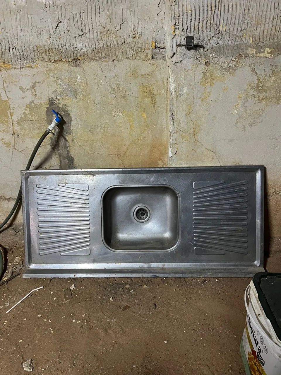 Pia de inox 64840854439683121