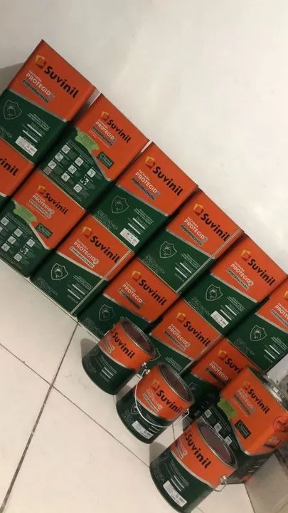 Tinta Suvinil Protegida - cada unidade 400$