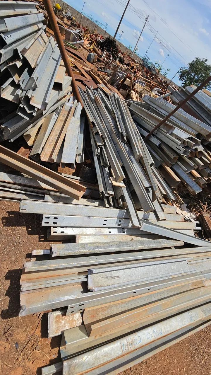 Ômegas para barracão  - Foto 4